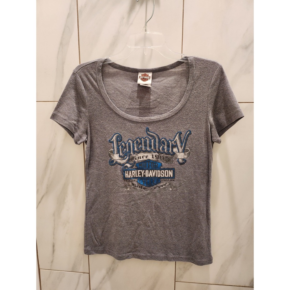 Harley-Davidson Atlanta-Morrow Georgia, T-Shirt, Women's Large,Clayton County,GA